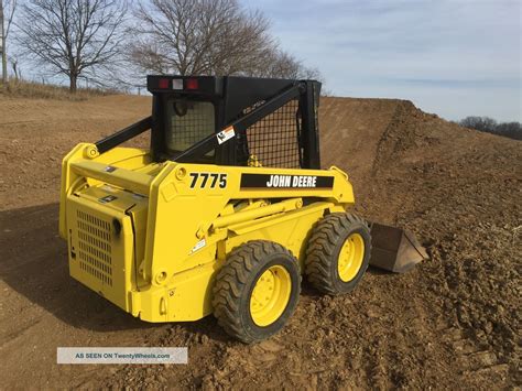 jd 7775 skid steer|john deere 7775 for sale.